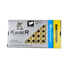 Холостые патроны Kaiser 9 мм P.A.K фото 2