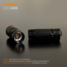 Портативный светодиодный фонарь VIDEX VLF-A406 фото 10