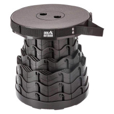 Стілець розкладний SKIF Outdoor Tower Black фото 2