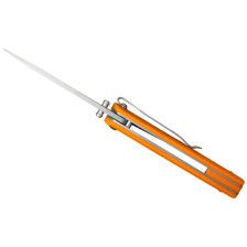 Нож Shifter by Mr. Blade Zipper Bright Orange фото 3