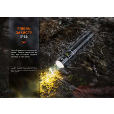 Фонарь ручной Fenix E35R фото 17