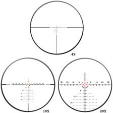 Прицел Discovery Optics ED-LHT 4-20x44 SFIR FFP MOA (30 мм, подсветка) фото 9