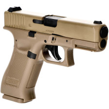 Пневматический пистолет Umarex Glock 19X Coyote Blowback (5.8367) фото 6