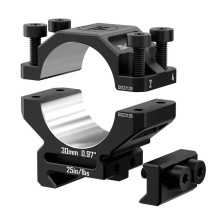Кольца Discovery Scope Mount Rings 6061 Series (30 мм) Low на Picatinny. ВН - 9.5 мм фото 4