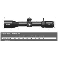 Прицел Discovery Optics MS 2-10x40 IR (25.4 мм, подсветка) фото 8