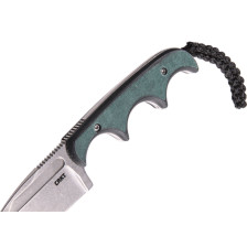 Нож CRKT "Minimalist® Spear Point Green Black" фото 4