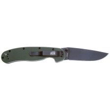 Нож складной Ontario Knife RAT I OD Green фото 2