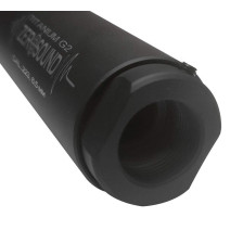 Глушник Zero Sound TITANium G2 калібр .223 Rem - 6,5 Creedmoor. Різьба М24x1.5 фото 2