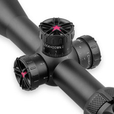 Прицел Discovery Optics HI 6-24x50 SFIR SFP (30 мм, c подсветкой) фото 3