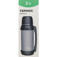Термос Tribe Family line 2 л Grey фото 11