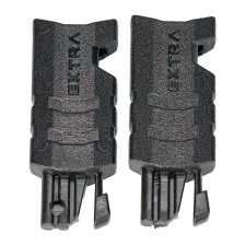 Сошки FAB Defense SPIKE M на M-LOK (высота 18 - 29 см, шарнирная база) черный фото 5