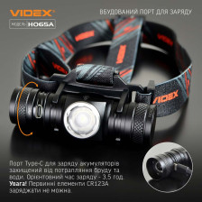 Налобный светодиодный фонарь VIDEX VLF-H065A фото 12