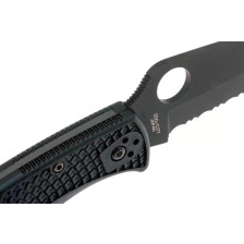 Ніж Spyderco Endura 4 FRN Black (C10PSBBK) фото 7