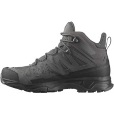 Ботинки Salomon X ULTRA Forces MID GTX (размер - 9, wolf/wolf/black) фото 5