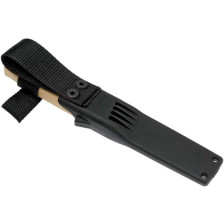Нож Fallkniven F1dz Pilot Survival Desert Black CoS Zytel sheath фото 7