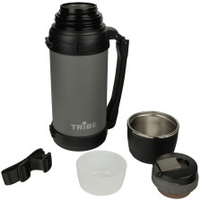 Термос Tribe Family line 2 л Grey фото 3