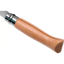 Ніж Opinel №8 Inox бук (з чохлом) фото 5