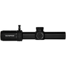 Оптичний приціл Vector Optics S6 1-6x24 Illum SFP фото 4