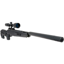 Пневматична гвинтівка Stoeger ATAC TS2 Black Combo + Приціл 3-9х40АТ фото 4