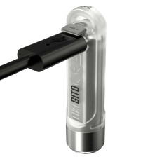 Ліхтар наключний Nitecore TIKI GITD Blue (люмінесцентний) фото 5