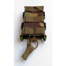 Подсумок для магазина АК/AR-15 одинарный TUR Tactical (универсальный, мультикам) фото 3