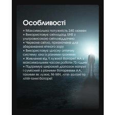 Ліхтар налобний Nitecore HA11 UHE фото 21