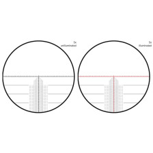 Оптичний приціл Leica PRS 5-30x56 PRB з підсвічуванням фото 2