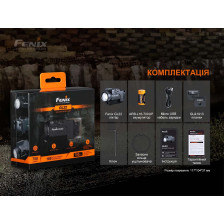 Фонарь пистолетный Fenix GL22 фото 17