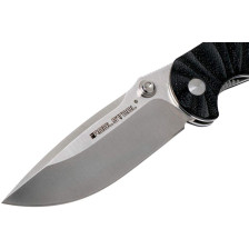 Нож Real Steel H6 Grooved Black (7785) фото 3