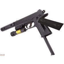 Пневматический пистолет Crosman TAC1911BB фото 2