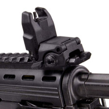 Складная мушка Magpul MBUS Sight на планку Picatinny (черный) фото 5