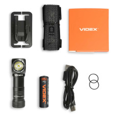 Портативный светодиодный фонарь VIDEX VLF-A056H фото 12