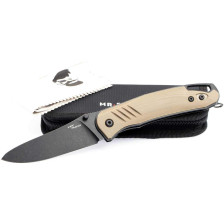Нож Mr. Blade HIT Black Stonewash фото 6