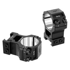 Кольца Discovery Scope Mount Rings 6061 Series (30 мм) High на Picatinny. ВН - 22 мм фото 4