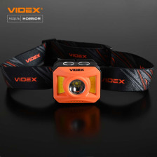Налобний світлодіодний ліхтарик VIDEX VLF-H085-OR фото 18