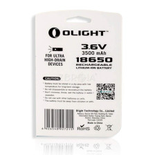 Акумулятор Olight 18650 HDC (10A) 3.6V 3500mAh фото 3