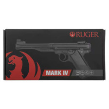 Пневматичний пістолет Umarex Ruger Mark IV Stainless фото 9