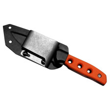 Ніж Za-Pas Ambro (orange G10, kydex sheath) фото 3
