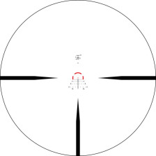 Прицел Vortex Strike Eagle 1-8x24 AR-BDC3 (MOA) фото 2