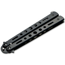 Нож Boker Magnum "Balisong all black" фото 2