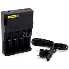 Зарядний пристрій Nitecore Intellicharger i4 фото 2