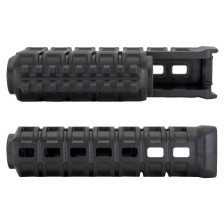 Цевье DLG Tactical (DLG-136) для АК-47/74 c планкой Picatinny + слоты M-LOK (полимер) черное фото 6