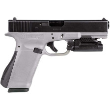 Лазерный целеуказатель+фонарь LaserMax Spartan Combo (красный) фото 4
