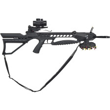 Арбалет Man Kung XB21 Rip Claw KIT. Цвет - чёрный фото 4