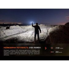 Фонарь ручной Fenix E35R фото 6