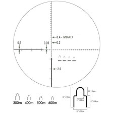 Бинокль Vortex Ranger HD 10х50 R/T с дальномерной сеткой MRAD фото 5