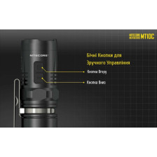 Ліхтар Nitecore MT10C фото 8