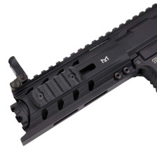 Планка DLG Tactical (DLG-110) для M-LOK, профиль Picatinny/Weaver (5 слотов) черная фото 2