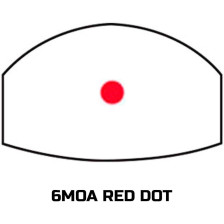 Коллиматорный прицел Sig Sauer Romeo1 1x30 6MOA Mini Reflex Sight фото 2