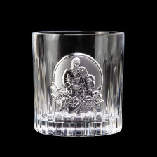 Набор стаканов для виски "Казаки" Boss Crystal, 6 шт.  (B6KOZ2XS) фото 7